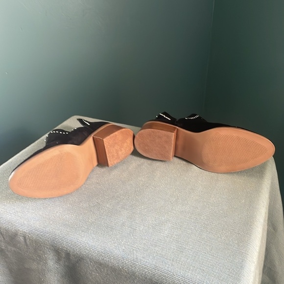 Steve Madden suede Black Ankle Boots silver studs - Picture 10 of 10